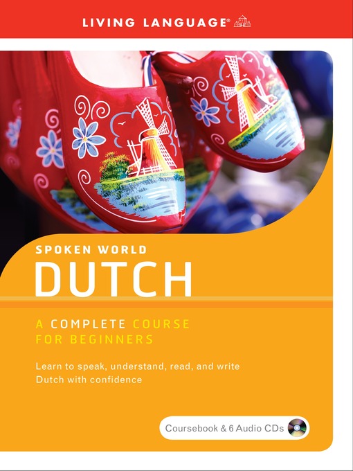 Title details for Dutch by Living Language - Available